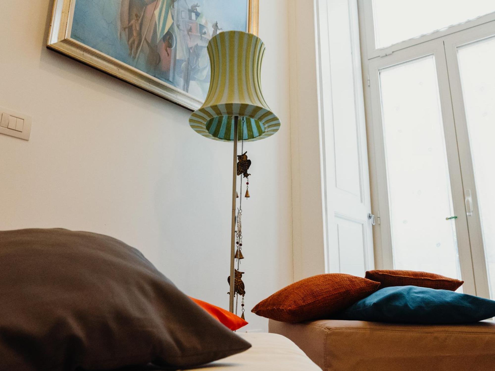Lo Specchio Dei Papiri Bed & Breakfast Napoli Exterior foto