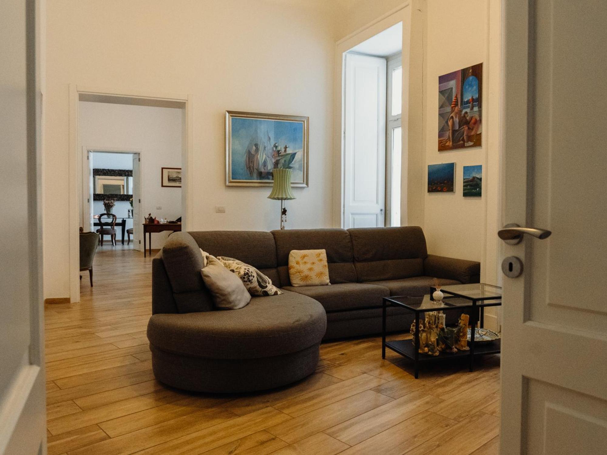 Lo Specchio Dei Papiri Bed & Breakfast Napoli Exterior foto