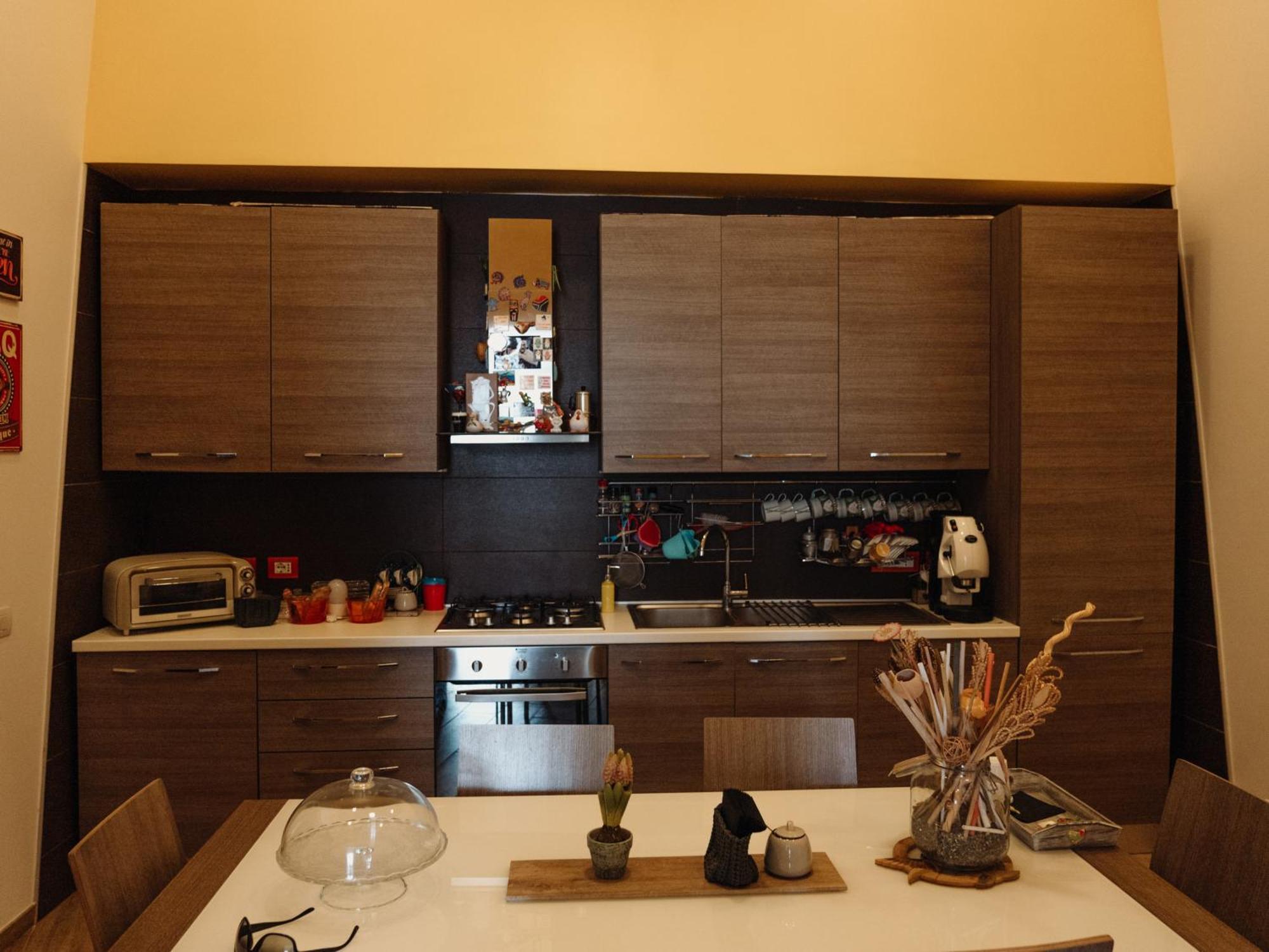 Lo Specchio Dei Papiri Bed & Breakfast Napoli Exterior foto