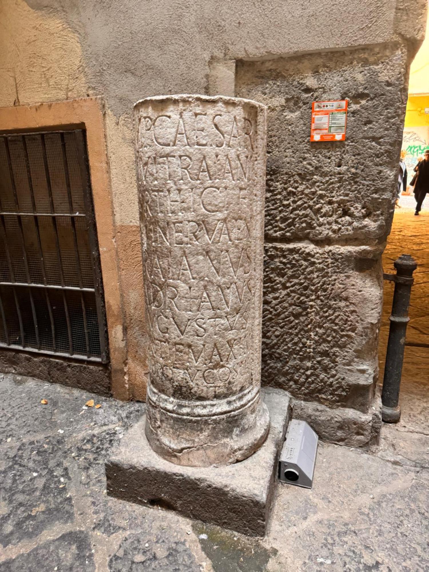 Lo Specchio Dei Papiri Bed & Breakfast Napoli Exterior foto